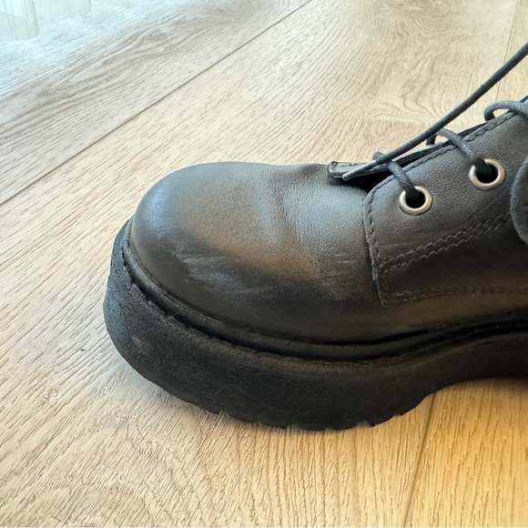 Steve Madden Jelena Platform Combat Boot - Picture 5 of 6